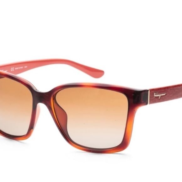 NWT Salvatore Ferragamo 58mm Square Sunglasses. - Picture 2 of 15